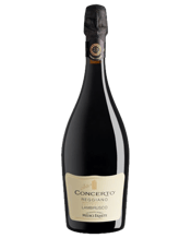  Medici Ermete Concerto<br>Lambrusco Reggiano... 750ML Intense nuance of fresh red berries, strawberries, raspberries and cherries. Excellent olfactory purity enhanced by intensity and persistence.<br><br />Dry and Fruity,round,Fresh,livelyand delectably Harmonios. Clean with perfect balance of acidity.