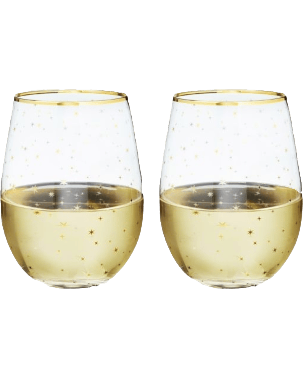 Buy Twine Starlight Stemless Wine Glasses Online (Lowest Price