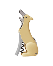 Buddy the Bordeaux Collie Yellow Dog Corkscrew