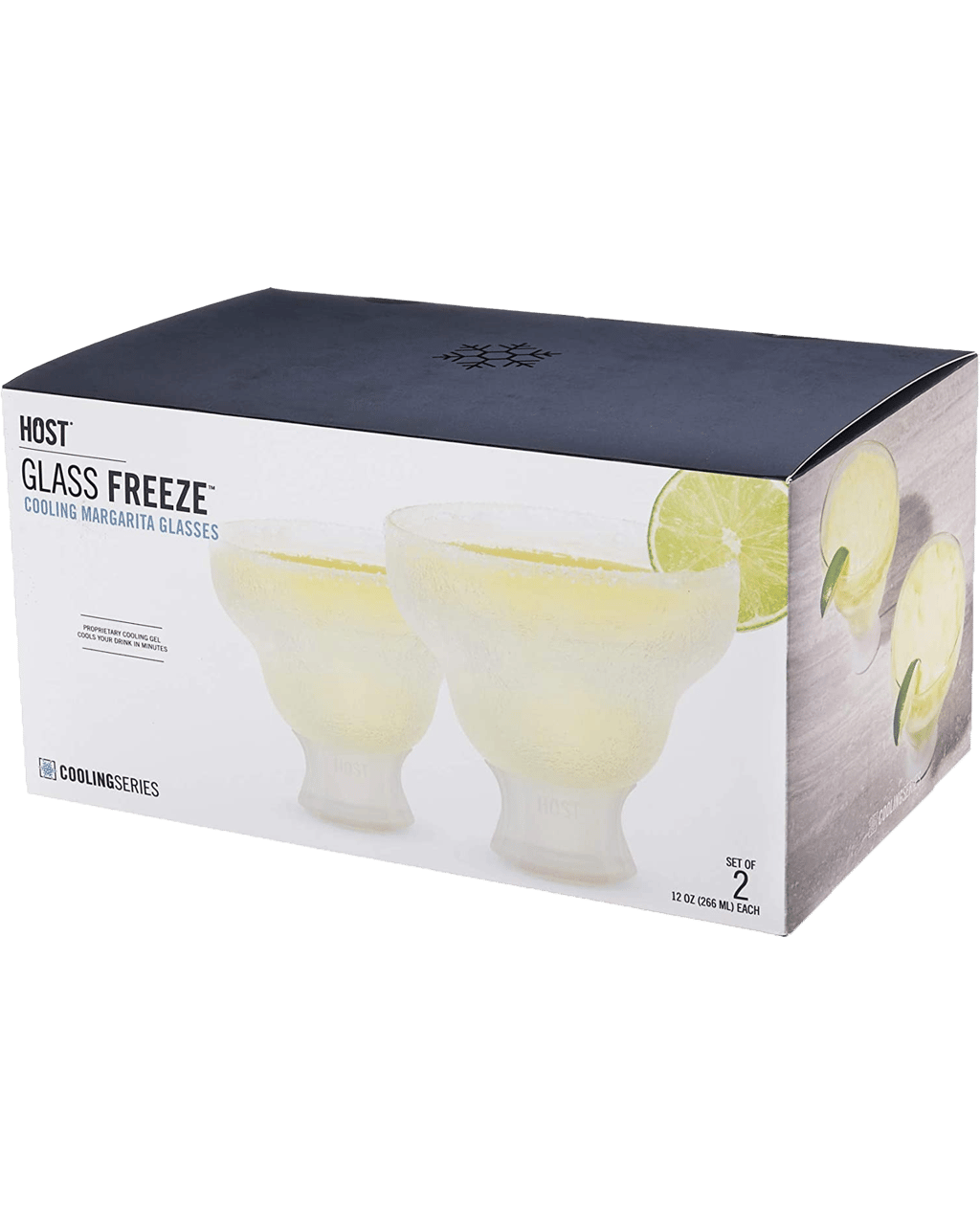 Buy Host Glass Freezeª Margarita Glasses Online (Lowest Price Guarantee