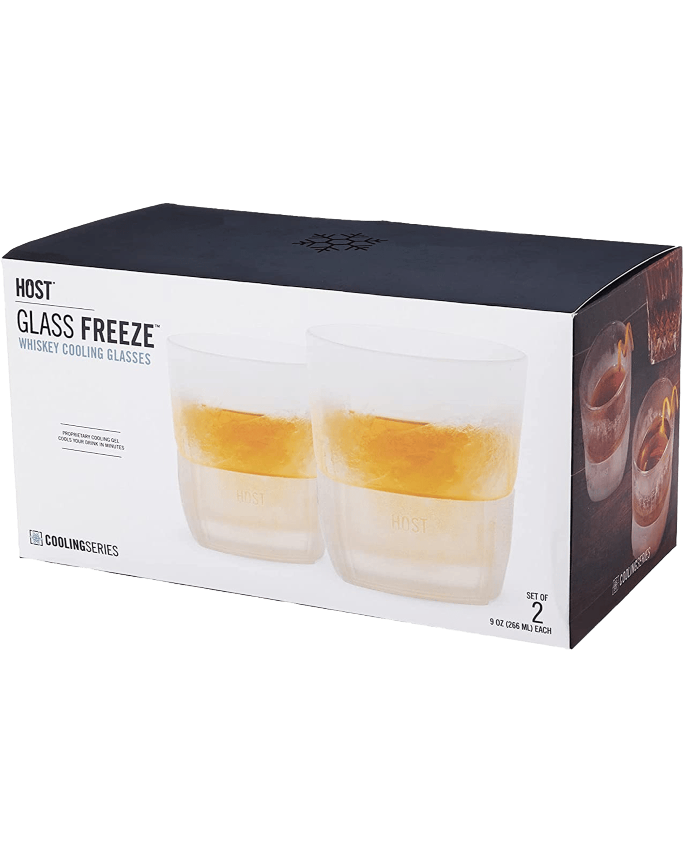 Buy Host Glass Freeze Whiskey Glasses Online (Lowest Price Guarantee