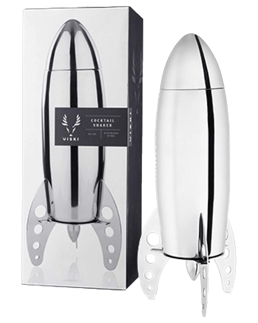 Viski Rocket Cocktail Shaker Boozy