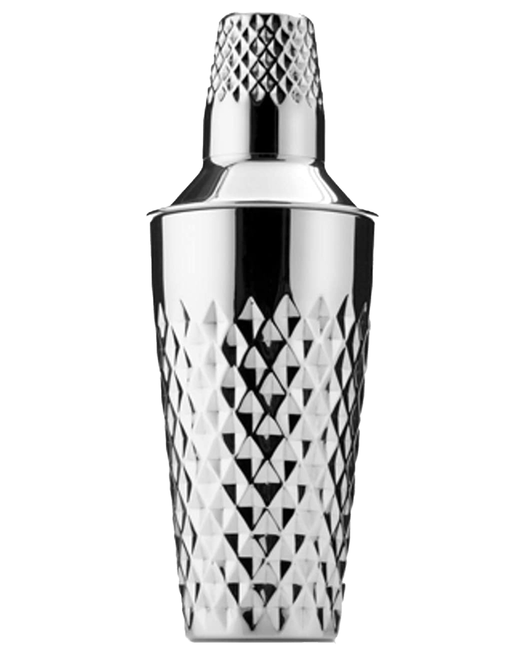 Viski Stainless Steel Faceted Cocktail Shaker (Unbeatable Prices) Buy