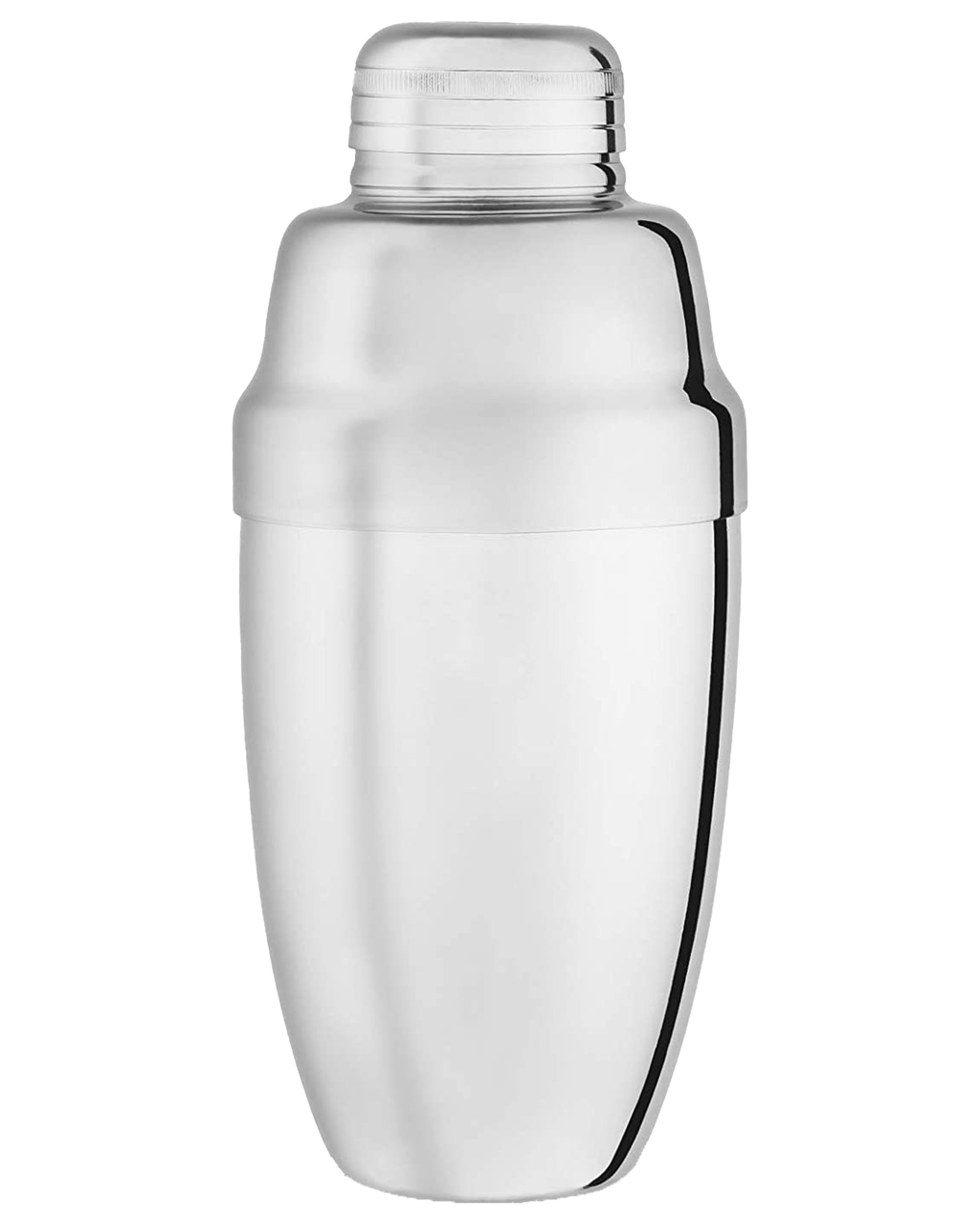 Viski Stainless Steel Heavyweight Cocktail Shaker Boozy