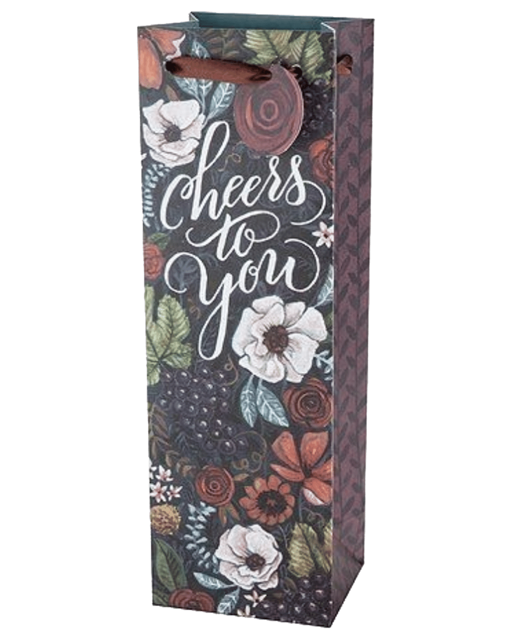 Buy Cakewalk Vineyard Bouquet Wine Gift Bag Set Of 3 Online (Lowest