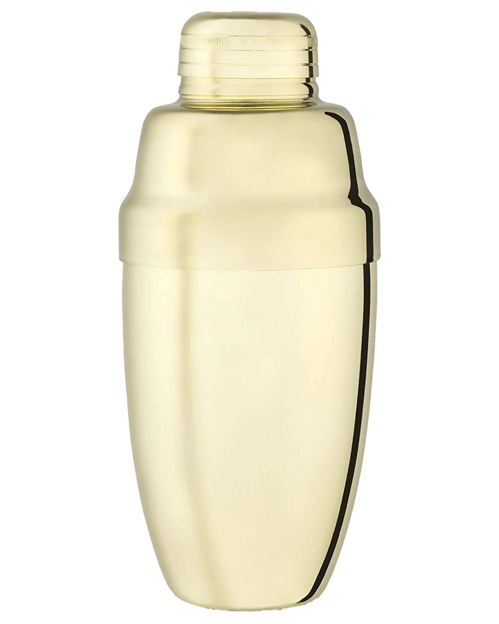 Viski - Gold Heavyweight Cocktail Shaker