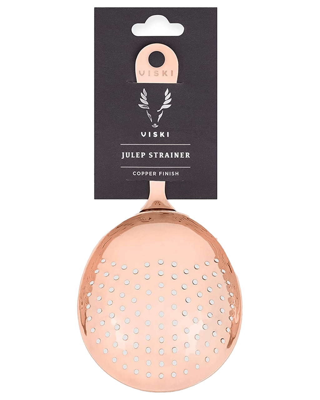Viski Copper Julep Strainer Boozy