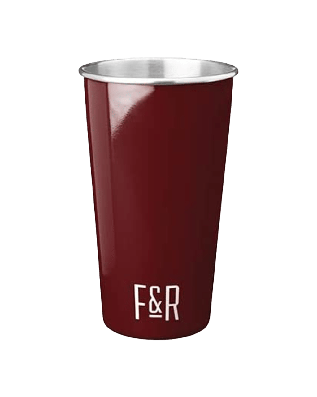 Buy Foster And Rye Burgundy Bottle Opening Pint Cup Online Low Prices From Dan Murphys 1999