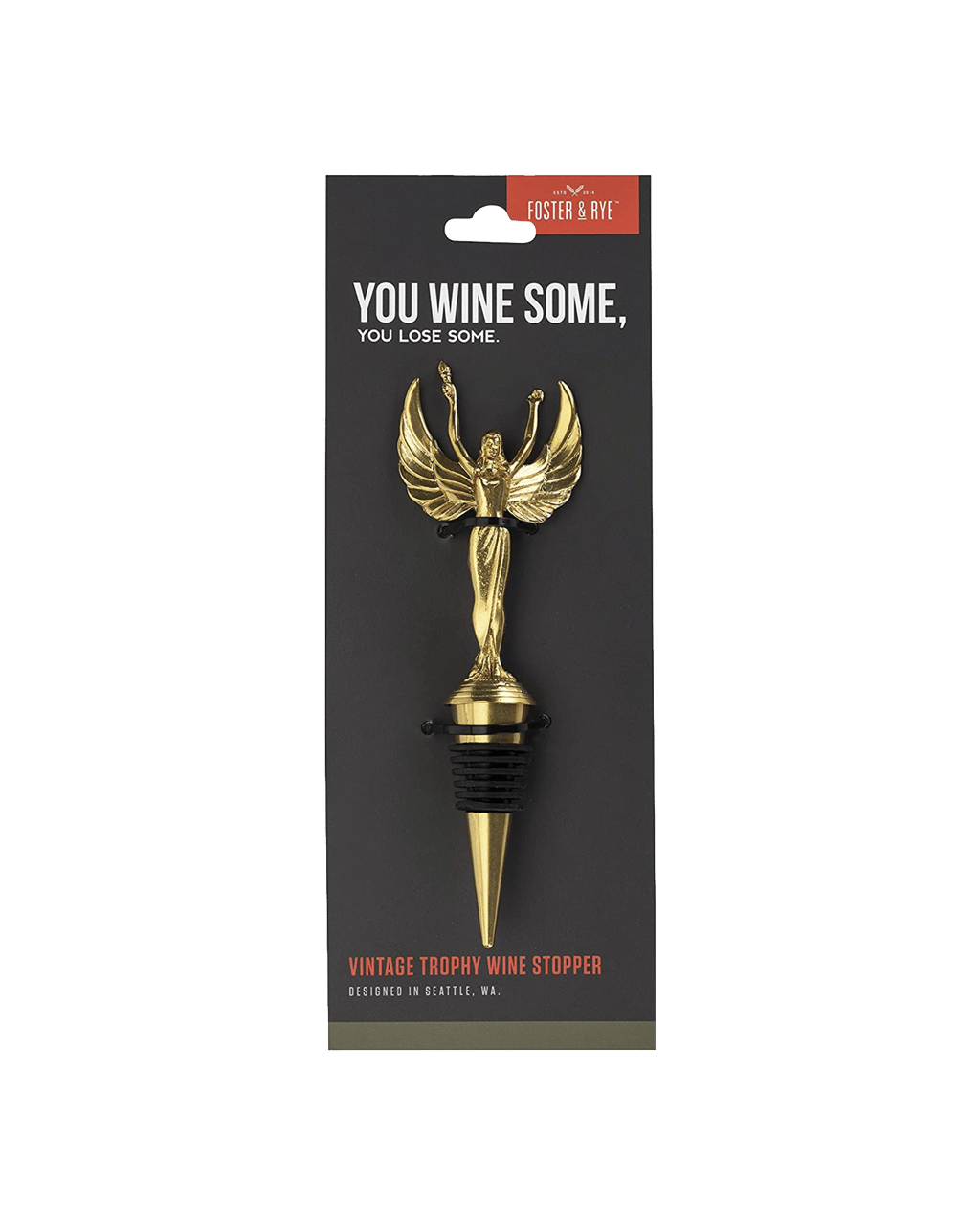 Buy Foster & Rye Vintage Trophy Wine Stopper Online (Lowest Price