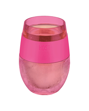 Wine FREEZE Cooling Cups in Mint (set of 2) by HOST - The Best Wine Store