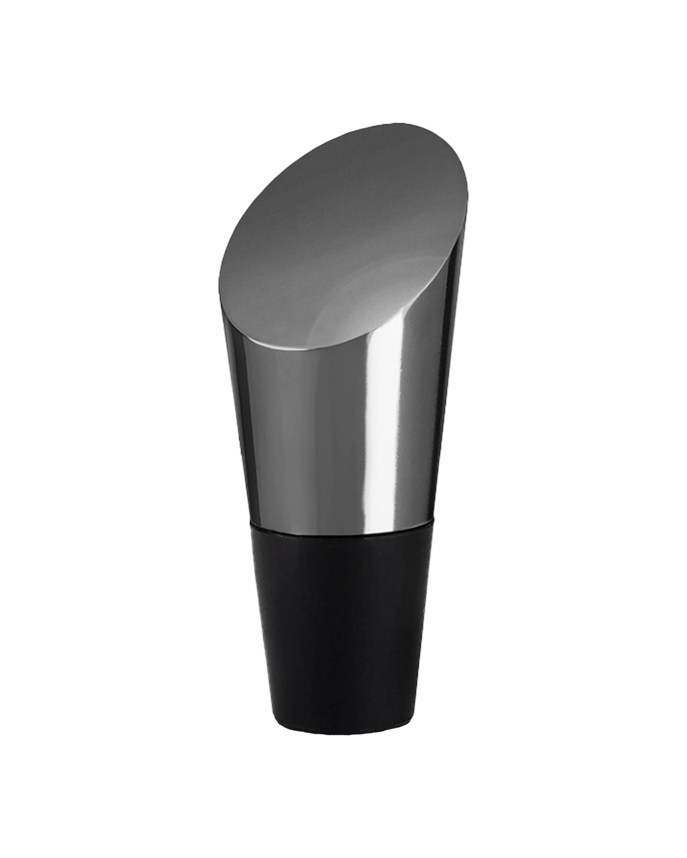 Buy Viski Gunmetal Black Heavyweight Bottle Stopper Online (Lowest