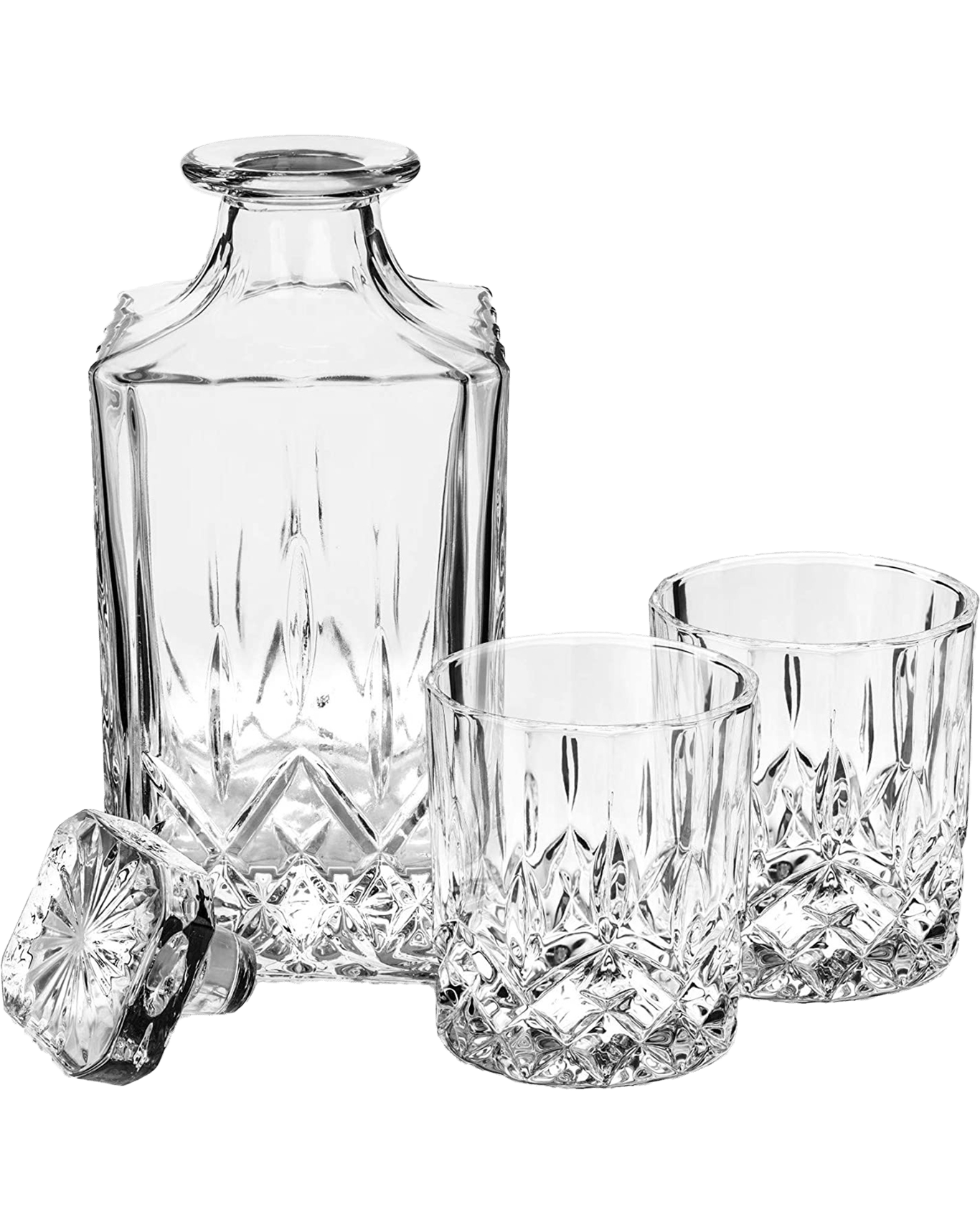 Buy Viski Decanter & Tumbler Set Online (Lowest Price Guarantee) Best Deals + Sameday Delivery