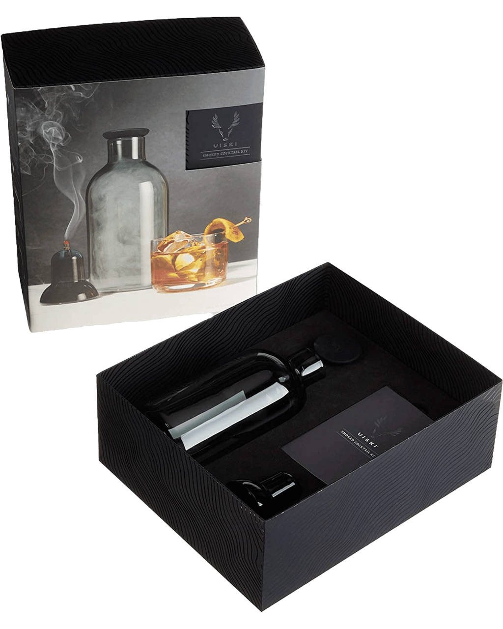 Viski Smoked Cocktail Kit - Boozy