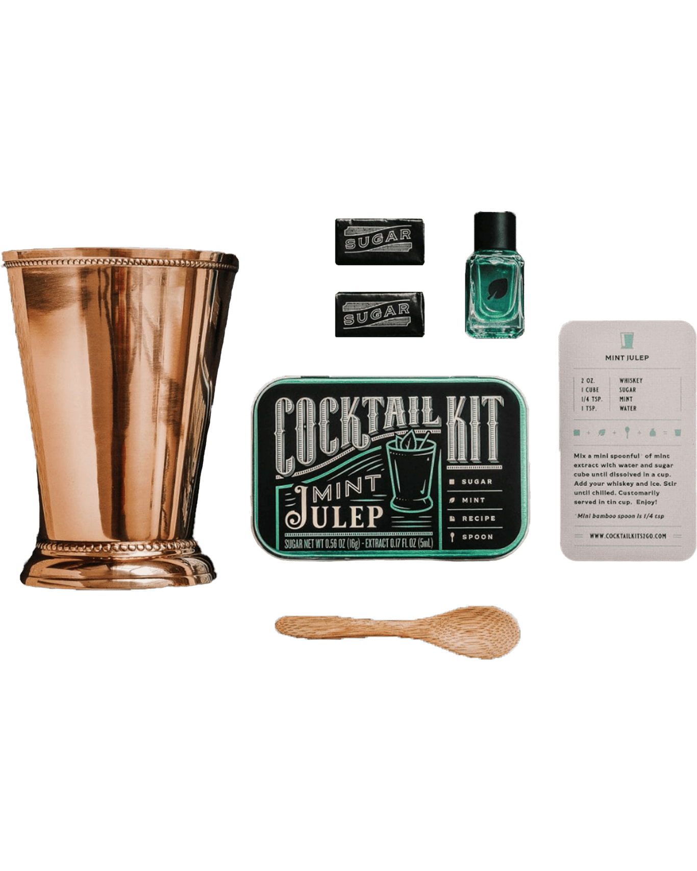 Buy Cocktail Kits 2 Go Mint Julep Cocktail Kit Online (Lowest Price