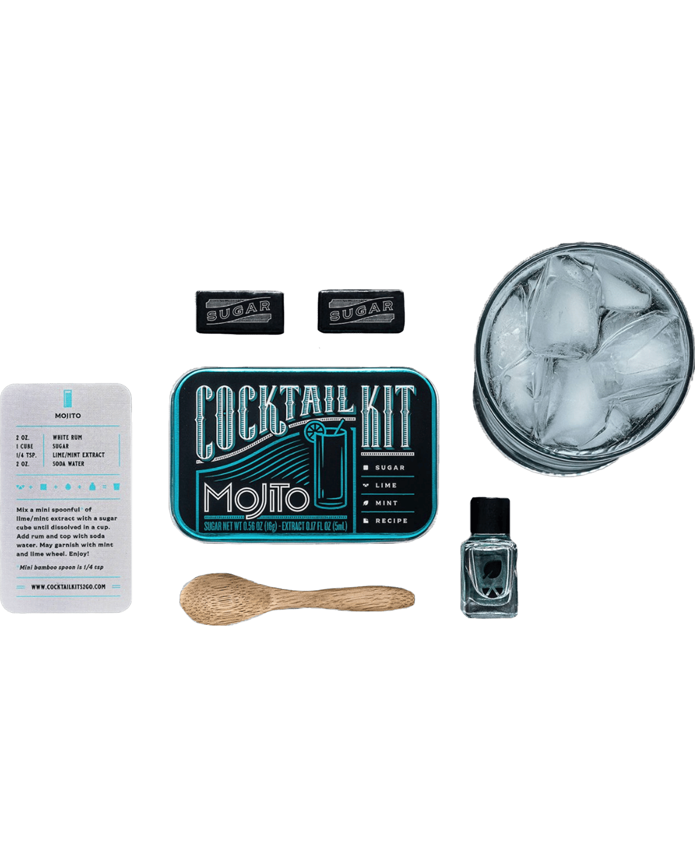 Buy Cocktail Kits 2 Go Mojito Cocktail Kit Online (Lowest Price