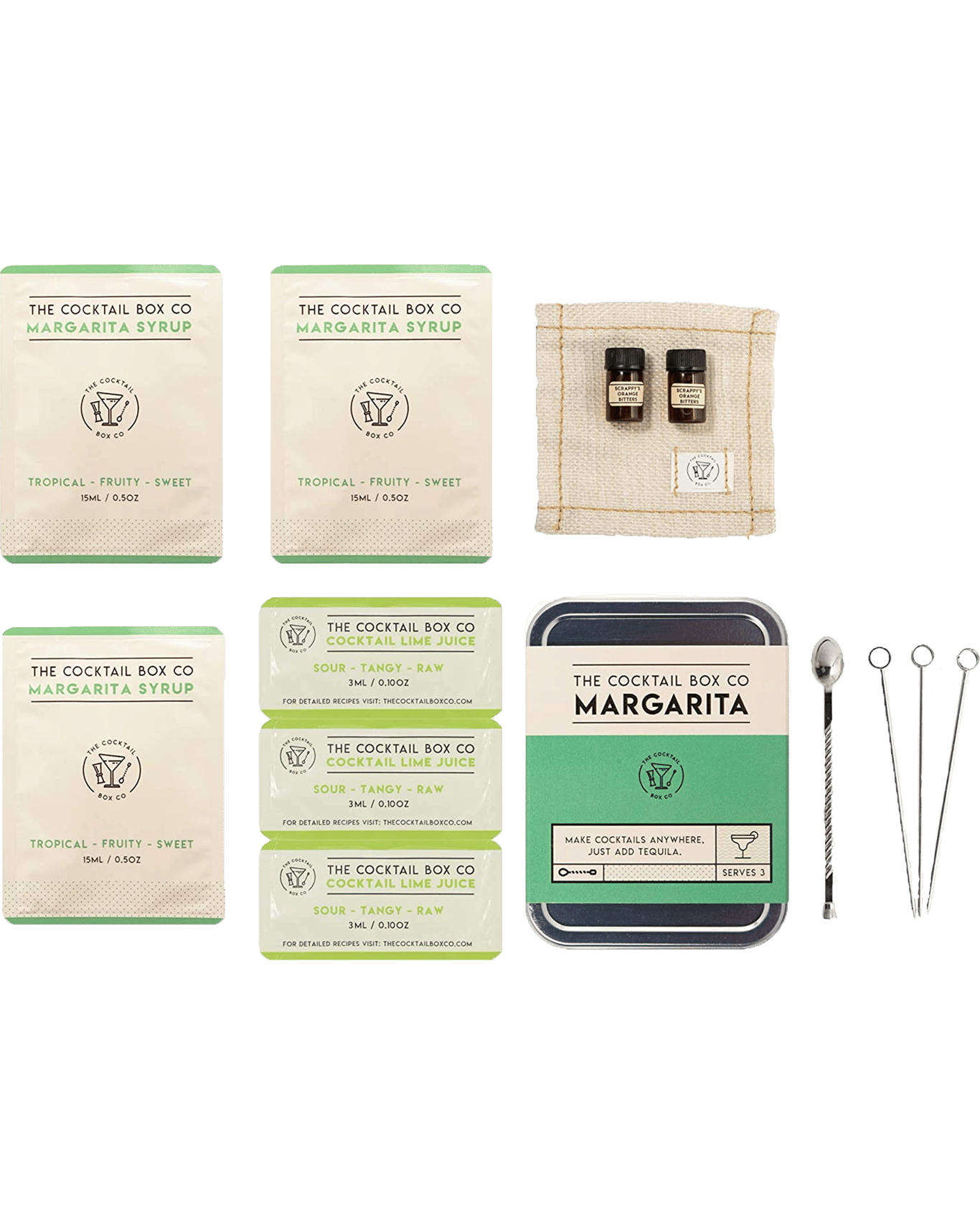 Buy Cocktail Box Co The Margarita Cocktail Kit Online (Lowest Price