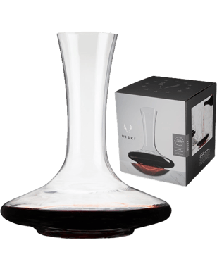 Reserve European Crystal Wine Decanter