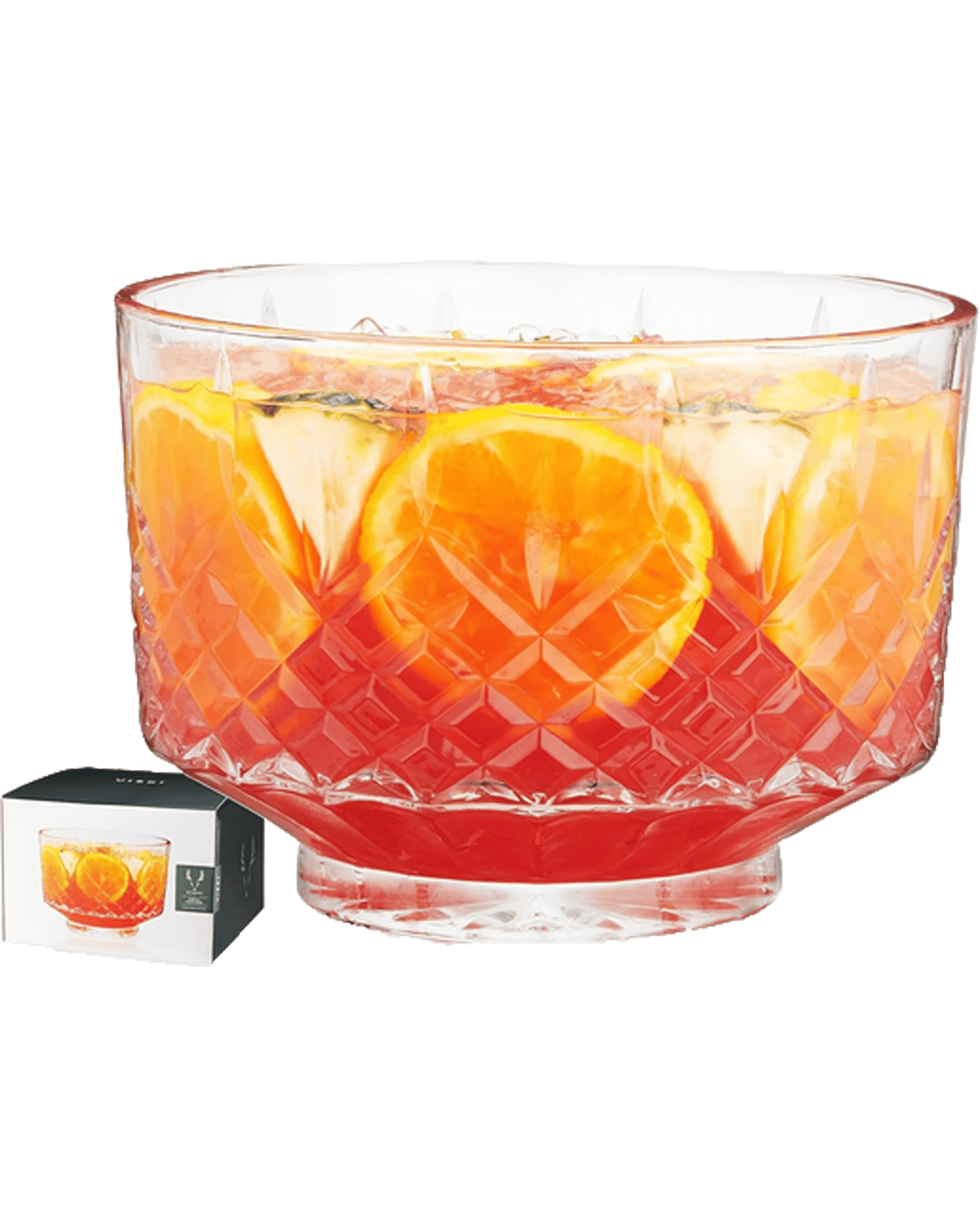 Viski Admiral Punch Bowl By Viski New (Unbeatable Prices) Buy Online