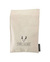  Viski Professional Lewis Ice<br>Bag   Cubes are for vodka sodas - real cocktails get superior ice. Crush your own for juleps, swizzles and smashes in this professional-grade canvas ice bag, based on the original Lewis design and perfect for use with any practical implement. Flap closure. Canvas bag naturally absorbs water to keep ice dry.<br>Includes: 1 Heavy canvas bag.<br>Material: canvas.