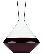 Angled Lead Free Crystal Decanter