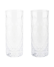Gem Crystal Highball Glasses