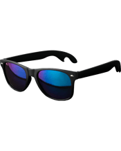  Foster & Rye Matte Black<br>With Olivine Lense...  We checked the forecast, and there’s a one hundred percent chance of beer. Be ready for it with the coolest bottle opener shades around. They’re complete with two durable metal bottle openers integrated in each of the sunglasses’ arms, so you get to drink up all summer long.<br>Durable plastic &amp; metal<br>2 integrated bottle openers<br>Perfect for boating, hiking, the beach and more<br>100% chance of beer.