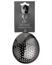 Gunmetal Black Julep Strainer