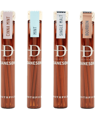 Buy Daneson Every Blend - Luxury Toothpick 4 Bottle Box Online (Low ...