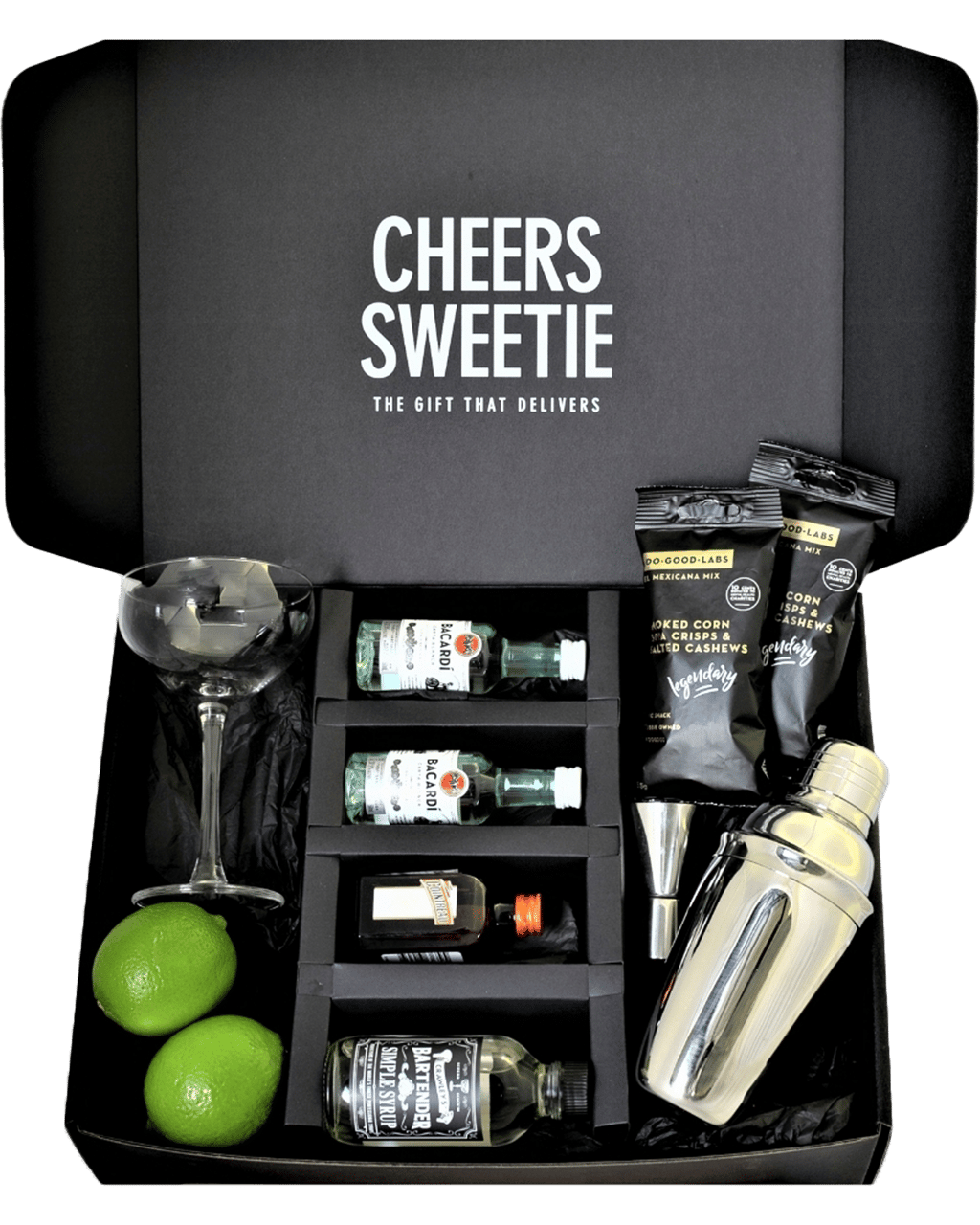 Buy Cheers Sweetie Daiquiri Cocktail Kit Gift Box Online or Near You in