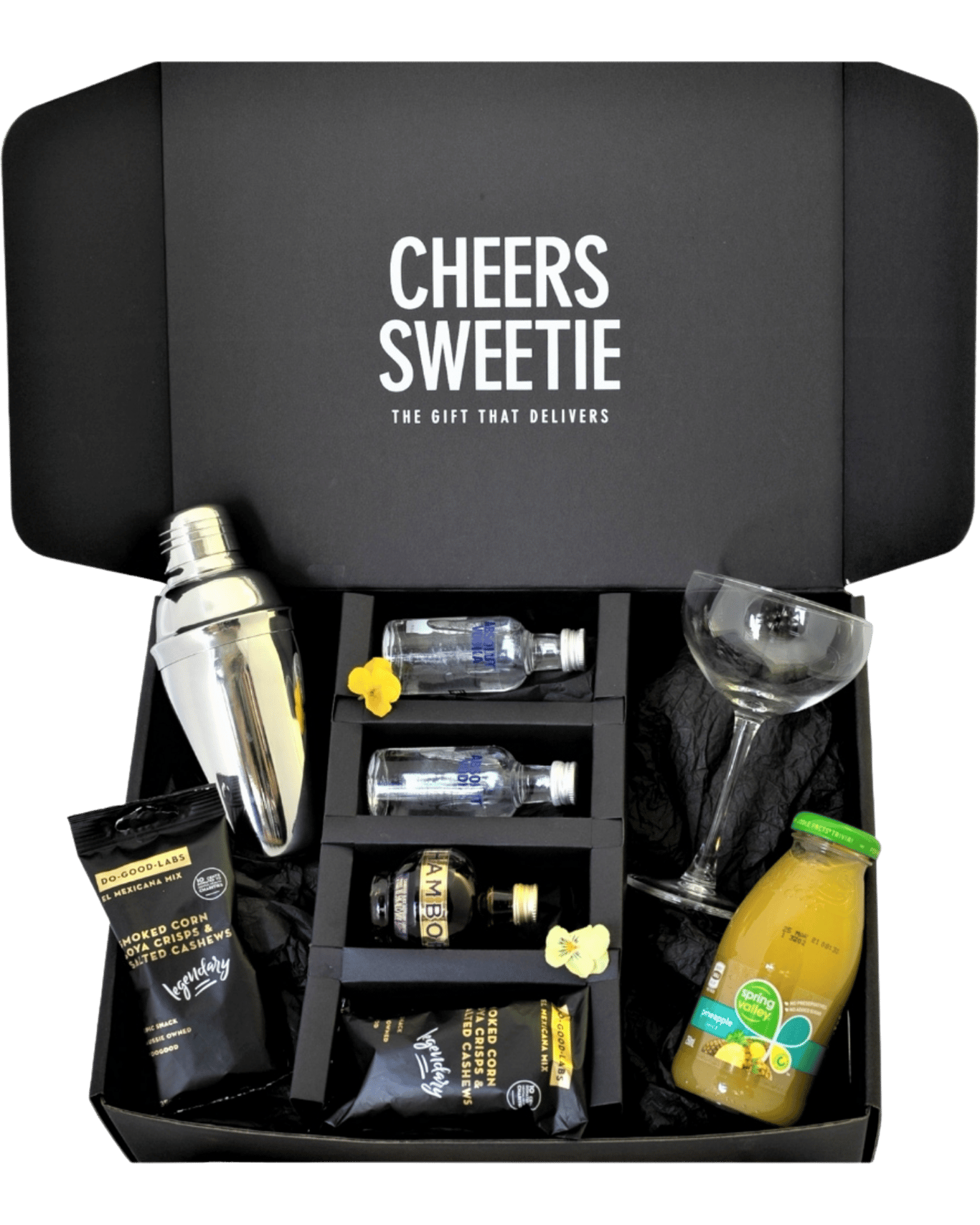 Buy Cheers Sweetie French Martini Cocktail Kit Gift Box Online (Lowest