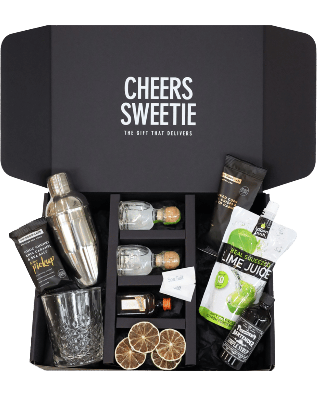 Cheers Sweetie Margarita Cocktail Kit T Box Unbeatable Prices Buy Online Best Deals With 