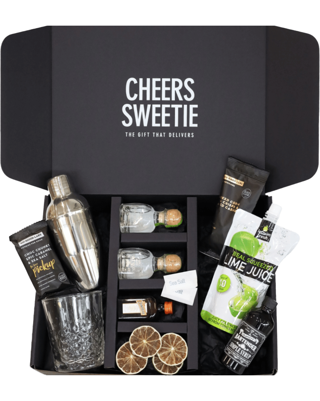 Cheers Sweetie Margarita Cocktail Kit T Box Unbeatable Prices Buy Online Best Deals With