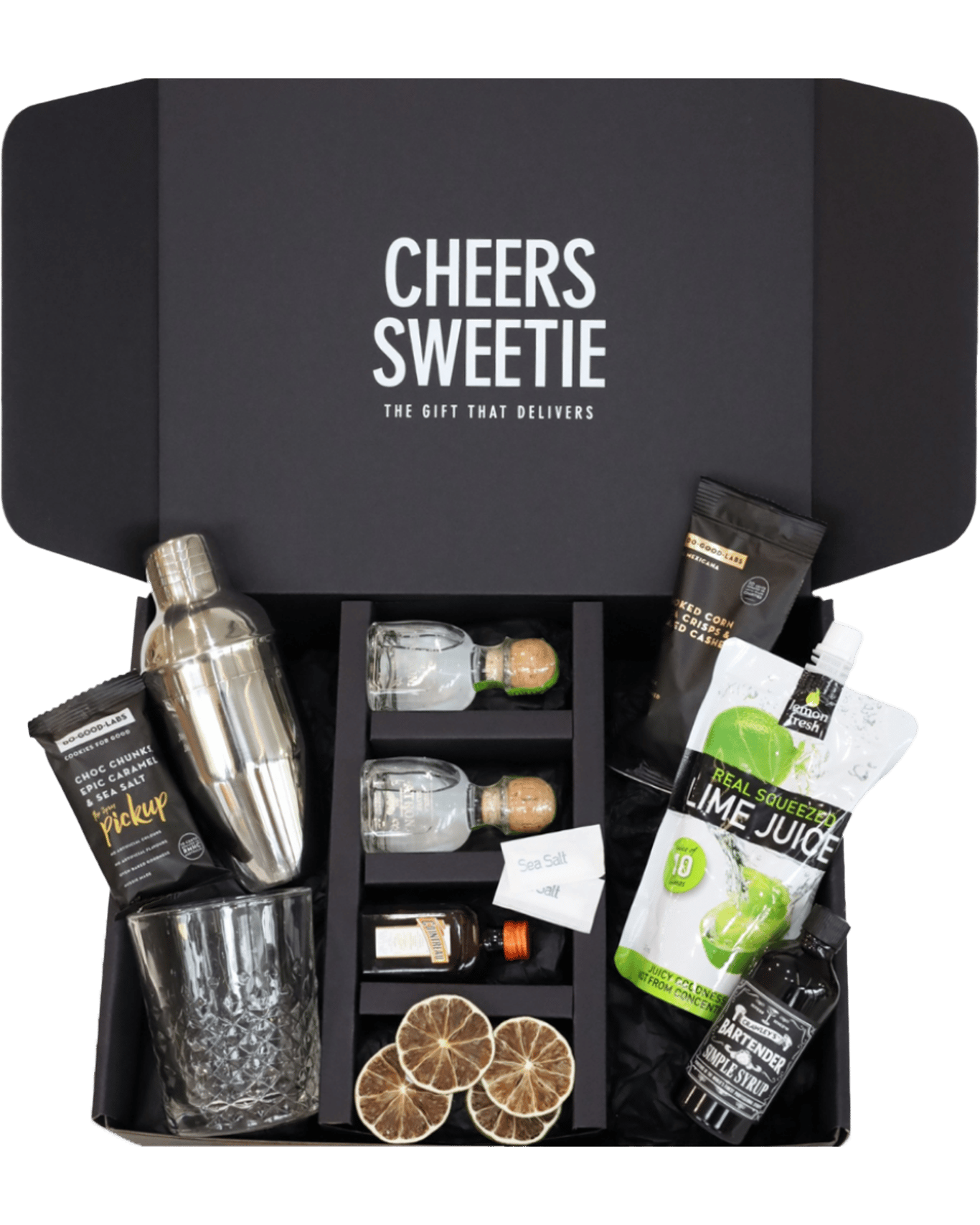 Buy Cheers Sweetie Margarita Cocktail Kit Gift Box Online (Lowest Price
