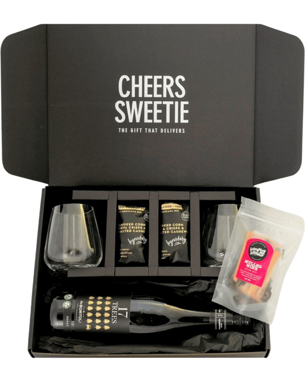 Buy Cheers Sweetie Mulled Wine Gift Box Online (Lowest Price Guarantee