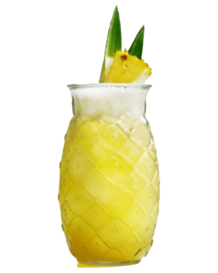 Buy Royal Leerdam 4 X Pina Colada Cocktail Glasses 500ml Pineapple ...