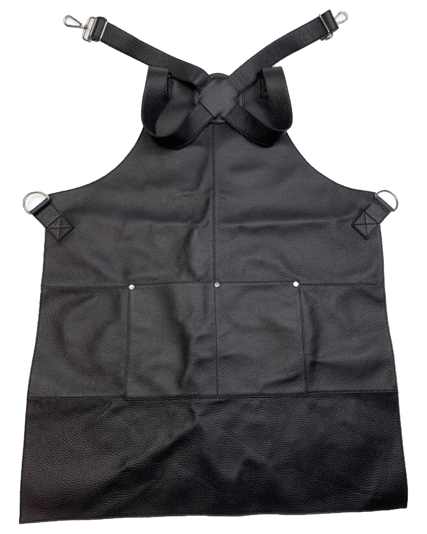 Buy Br Buffalo Leather Apron Cooking Chef Hairdresser Waterproof