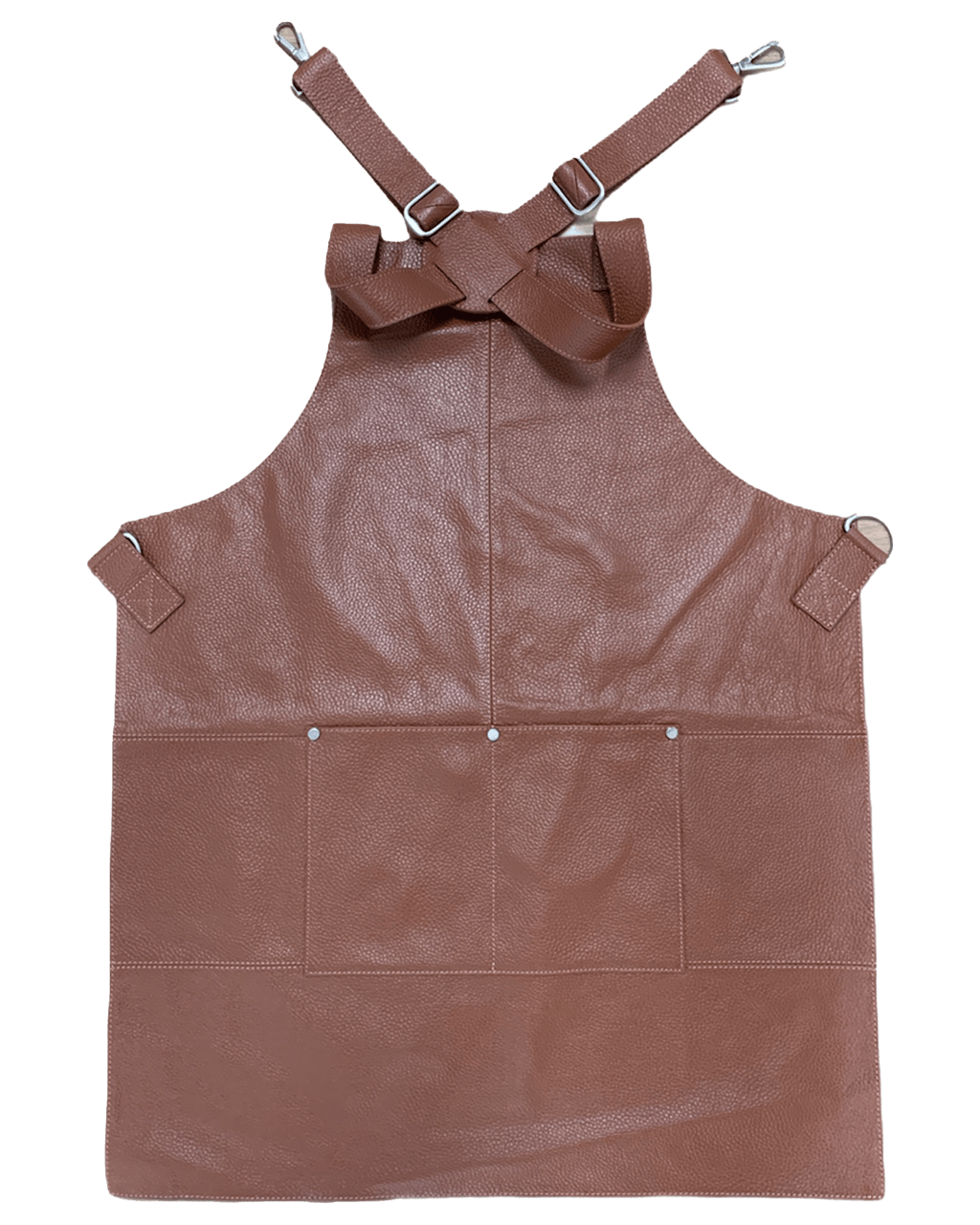 Buy Br Buffalo Leather Apron Cooking Chef Hairdresser Waterproof