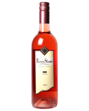  Riverstone 2018 Estate Rosé  750mL Rosé - A fresh summer wine, this style is semi-sweet made with Shiraz grapes. Best suited with such foods as duck, chicken or even your favourite stir fry dish. Serve chilled.