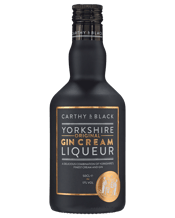  Carthy & Black Original<br>Yorkshire Gin... 500mL Carthy & Black is a&nbsp;tempting range of cream liqueurs which provoke both curiosity and delight.&nbsp;Carthy & Black Original Gin Cream is a delicious drop of the unexpected. First, we blend the silkiest cream with the finest Slingsby Gin. Then we ingeniously introduce subtle, citrussy notes which develop a mouth-wateringly sweet, vanilla finish. Served straight or draped over ice, Carthy & Black is as unusual as it is alluring. It shouldn’t work, but it really does.