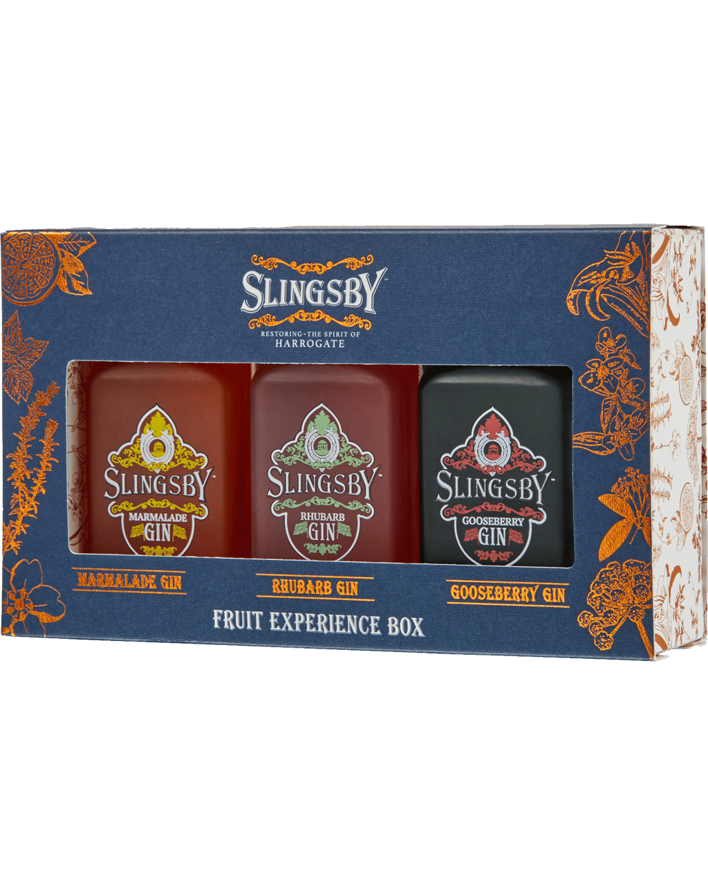 Buy Slingsby Miniature Mixed Fruit Gin Gift Pack Online (Lowest Price