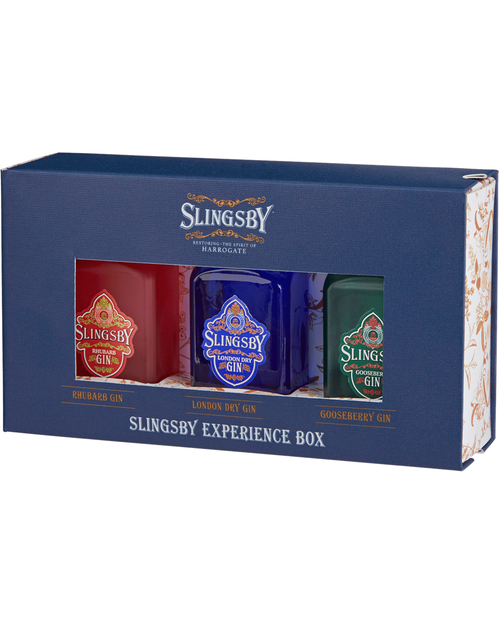 Slingsby Gin Experience Tasting Box (Unbeatable Prices) Buy Online