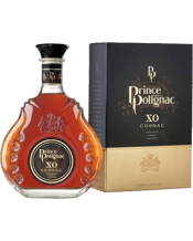  Polignac Cognac Xo Royal<br>700ml  700ML Royal lets its extra touch of nobility and finesse shine through in its taste.<br>Tasting notes:<br>XO Royal reveals all the majesty of a bouquet shaped over the years with inimitable notes of candied citrus fruit, vanilla wood and spices.<br>How to enjoy it.<br>Neat and with candied fruit.