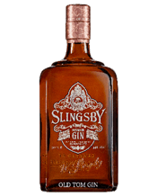  Slingsby Old Tom Gin 700ml  700ML Bold aromatic flavours hit the palate followed by delicate citrus notes from the grapefruit base with hints of lemon verbena. This is accentuated with a sweet smooth finish from the Yorkshire liquorice root.