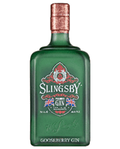  Slingsby Gooseberry Gin<br>700ml  700ML The Gooseberry Gin is crafted using the world-famous Harrogate aquifer water, pure single grain spirit, and locally sourced botanicals synonymous with the restorative nature of the town.<br>Yorkshire gooseberries bring an unmistakable tangy sharpness, tempered with a fruity sweetness whilst retaining the classic citrus notes of the classic award-winning London Dry Gin.