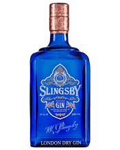 Slingsby London Dry Gin<br>700ml 700ML This award-winning London Dry Gin has been crafted using locally sourced botanicals that are synonymous with the beautiful and restorative nature of Harrogate including Primrose, sweet cicely, nettle, rhubarb, milk thistle, rosehip, and Taylors of Harrogate green and jasmine tea.<br>These unique botanicals are complemented with water drawn from the world-famous Harrogate aquifer, pure single-grain spirit, and a handful of the finest ingredients sourced from around the world.