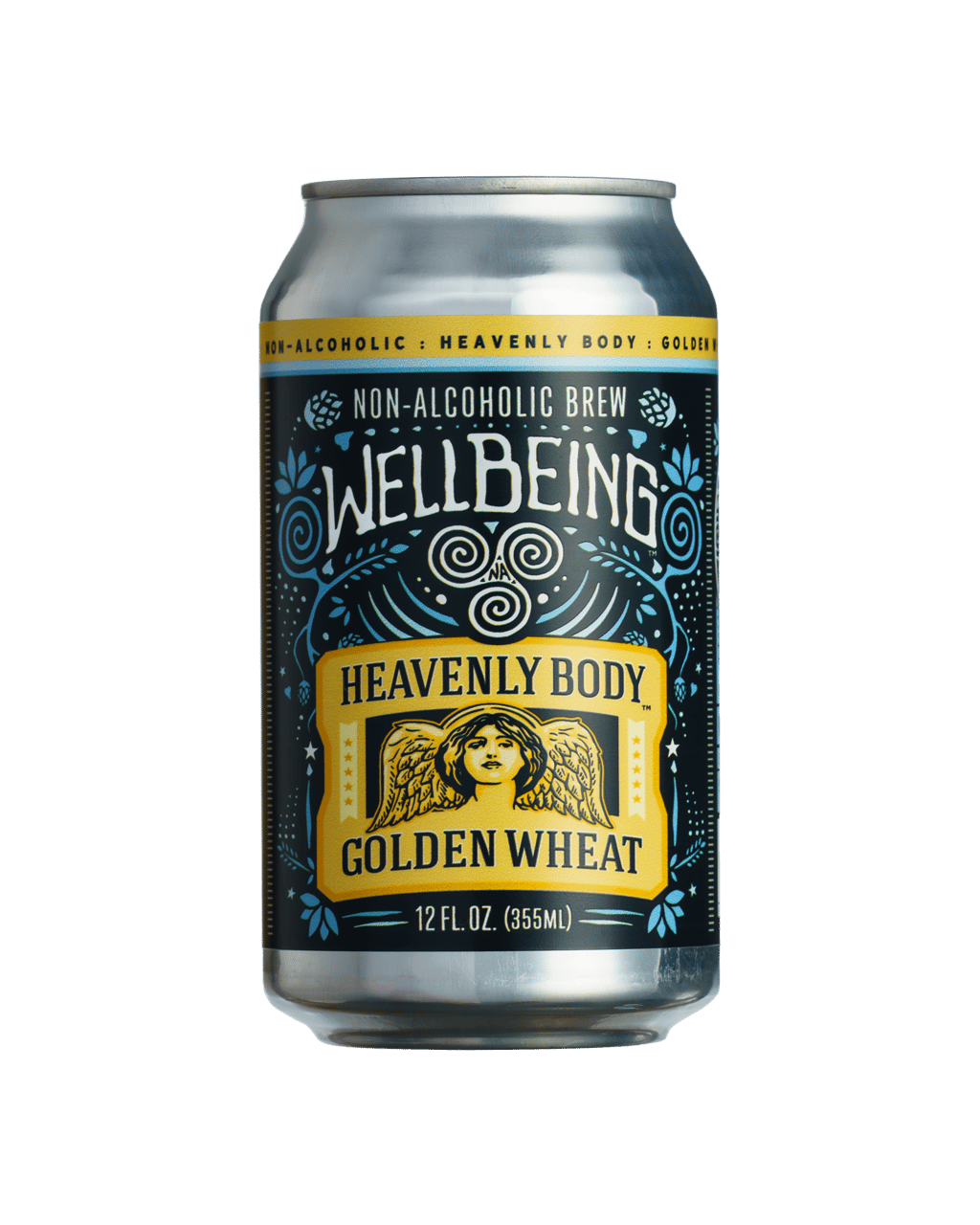 Buy Wellbeing Brewing Co Wellbeing Heavenly Body Golden Wheat Cans