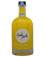  Small Mouth Shimmering<br>Caramel Vodka... 500mL A&nbsp;refreshing&nbsp;approach&nbsp;to&nbsp;the&nbsp;staple&nbsp;spirit,&nbsp;Small&nbsp;Mouth's&nbsp;Caramel Vodka has&nbsp;a&nbsp;delicious caramel taste, but with notes of butterscotch. It is hand crafted and free from preservatives, and artificial flavours. Meticulously distilled in Australia using only premium ingredients. Each bottle has an added edible glitter to make your simple mixes into amazing cocktails!