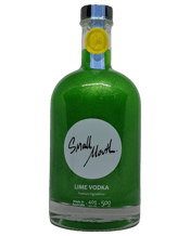 Small Mouth Vodka Shimmering<br>Lime 500ml 500mL Did someone say vodka lime sodas? Small Mouth's Lime Vodka is hand crafted and free from preservatives, and artificial flavours. Meticulously distilled in Australia using only premium ingredients. It has a real lime zest taste to give it that perfect real lime taste to your drinks! Each bottle has an added edible glitter to make your simple mixes into amazing cocktails!