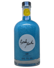 Small Mouth Shimmering Gin<br>500ml 500mL A refreshing approach to the classic London dry gin. Small Mouth's Gin has over 9 botanicals including distilled juniper, nutmeg, citrus, cardamom, grapefruit and lemon myrtle. It is hand crafted and free from preservatives, and artificial flavours. Meticulously distilled in Australia using only premium ingredients. Each bottle has an added edible glitter to make your simple mixes into amazing cocktails!