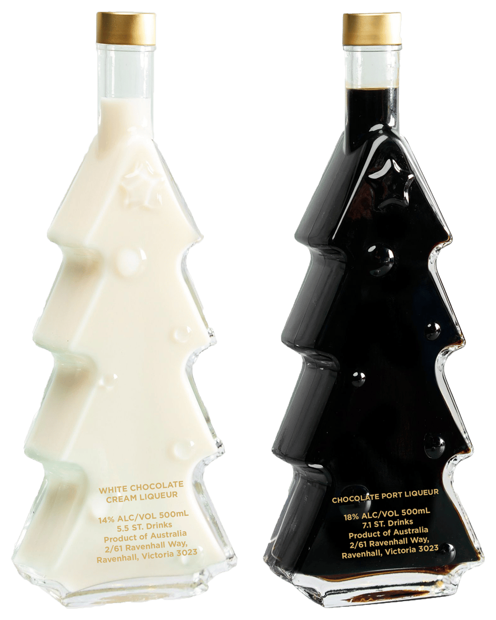 Buy Flaschengeist Christmas Tree Bottle White Chocolate Cream And Port